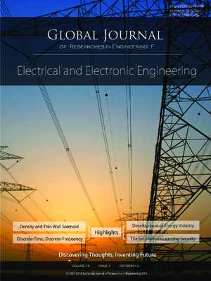 GJRE Volume 18 Issue F4