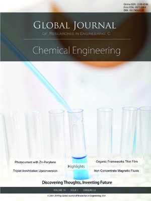 GJRE Volume 19 Issue C1