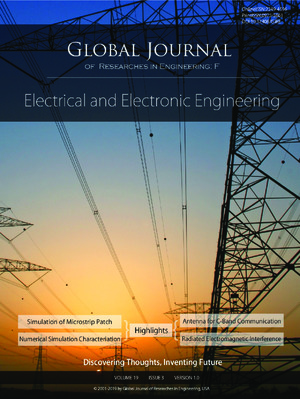 GJRE Volume 19 Issue F3