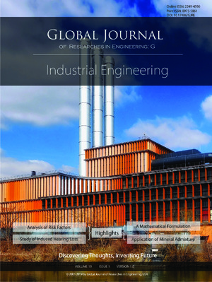 GJRE Volume 19 Issue G1