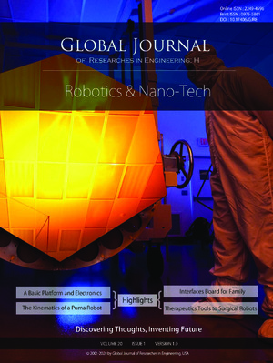 GJRE Volume 20 Issue H1