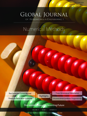 GJRE Volume 21 Issue I1