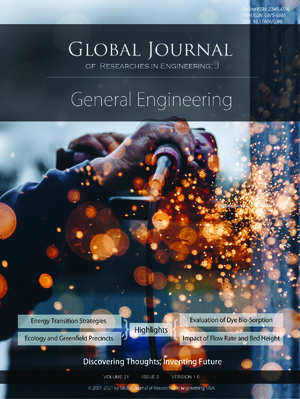 GJRE Volume 21 Issue J2
