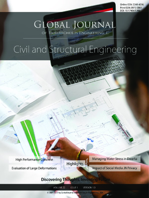 GJRE Volume 22 Issue E1