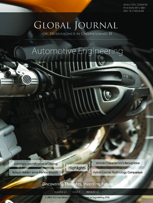 GJRE Volume 23 Issue B1