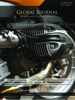 GJRE Volume 24 Issue B1