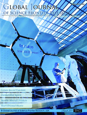 GJSFR Volume 11 Issue 2