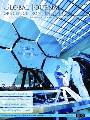 GJSFR Volume 11 Issue 3