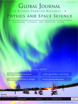 GJSFR Volume 12 Issue A1