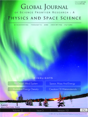 GJSFR Volume 12 Issue A5