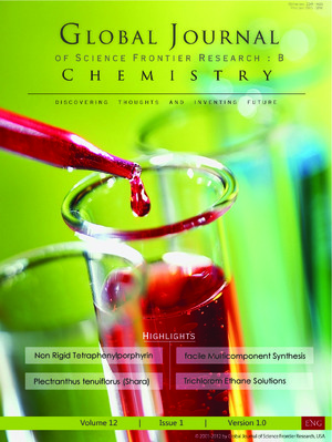 GJSFR Volume 12 Issue B1