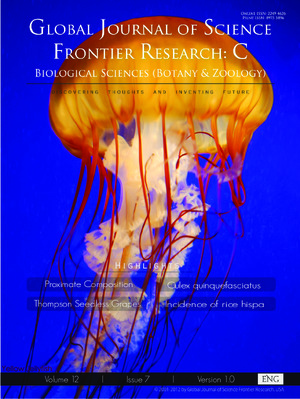 GJSFR Volume 12 Issue C7