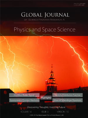 GJSFR Volume 14 Issue A5