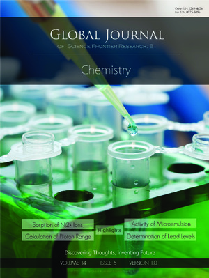 GJSFR Volume 14 Issue B5