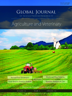 GJSFR Volume 14 Issue D5