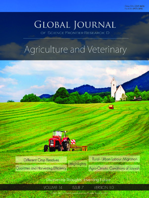GJSFR Volume 14 Issue D7