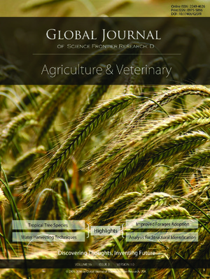 GJSFR Volume 16 Issue D3