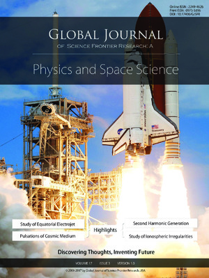 GJSFR Volume 17 Issue A3