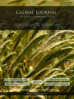 GJSFR Volume 17 Issue D5