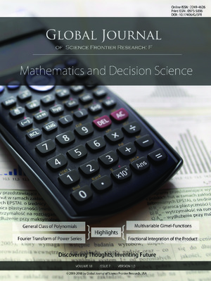 GJSFR Volume 18 Issue F7