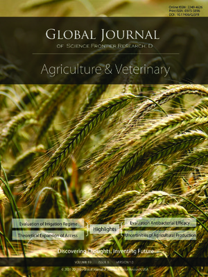 GJSFR Volume 19 Issue D6