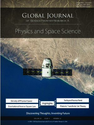 GJSFR Volume 20 Issue A11