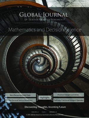 GJSFR Volume 22 Issue F2