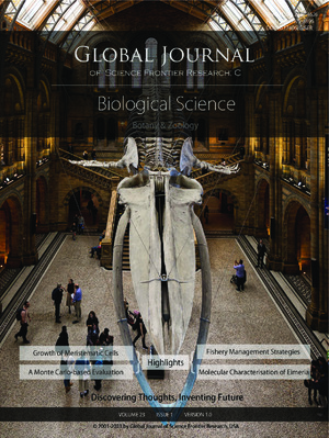 GJSFR Volume 23 Issue C1