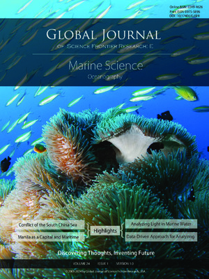 GJSFR Volume 24 Issue E1