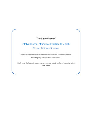 GJSFR Volume 25 Issue A6