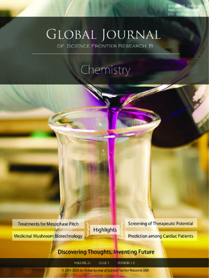 GJSFR Volume 25 Issue B1