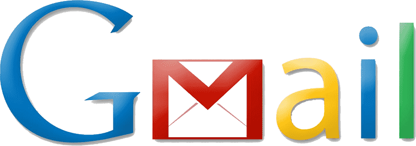 Gmail logo with email icon, representing communication and email services often discussed in academic research.
