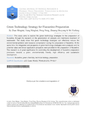 Clear and concise ALT text emphasizing green technology in research.