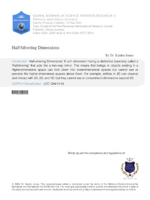 Highly Silvering dimensions with unique research on their properties and scientific significance.