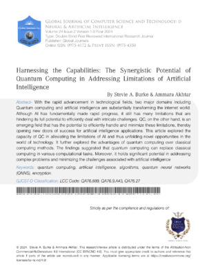 High-quality alt text highlighting quantum computing and artificial intelligence.