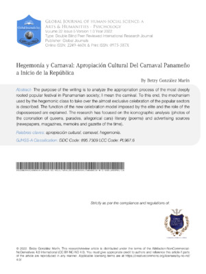 Detailed analysis of cultural hegemony and carnival in the context of social sciences.