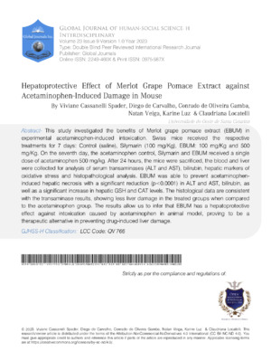 Hepatoprotective effects of natural compounds on liver damage and research insights.