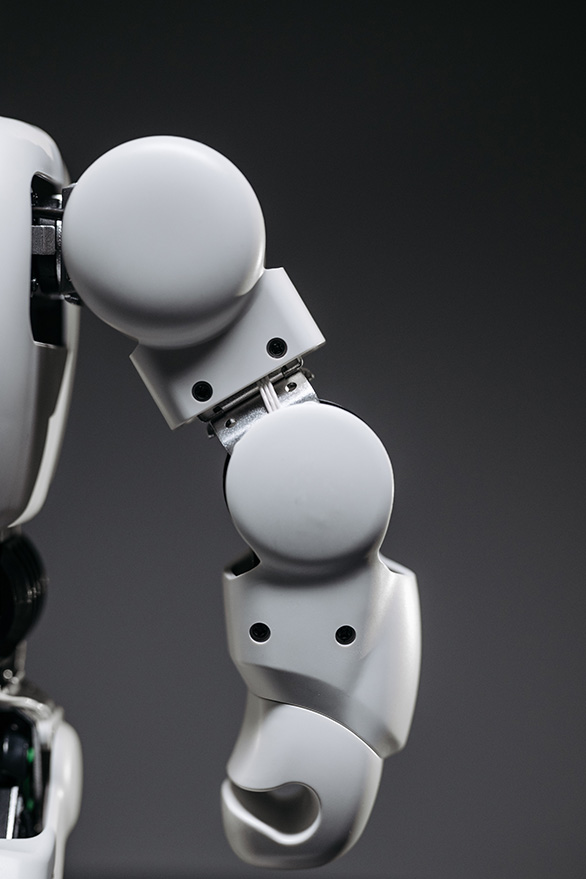 AI and robotics research focus.