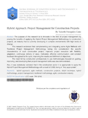 An SEO-friendly image showing collaborative hybrid construction project planning and management.