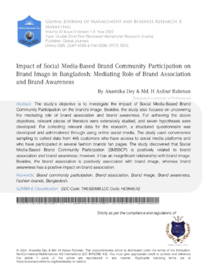 Social media marketing impact on brand reputation and community engagement.