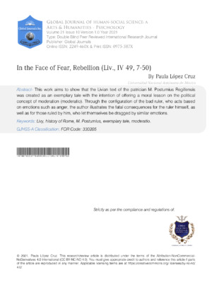In-depth analysis of fear and rebellion dynamics in society based on a literary case study.