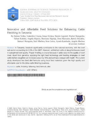 Innovative cattle feed solutions for sustainable livestock nutrition for better growth and productivity.