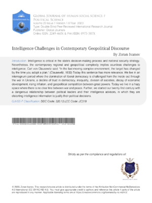Analytic exploration of geopolitical discourse challenges in contemporary academia, emphasizing the importance of current research in social sciences.