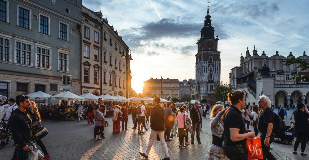 F: Real estate, Event, Tourism Management & Transporting