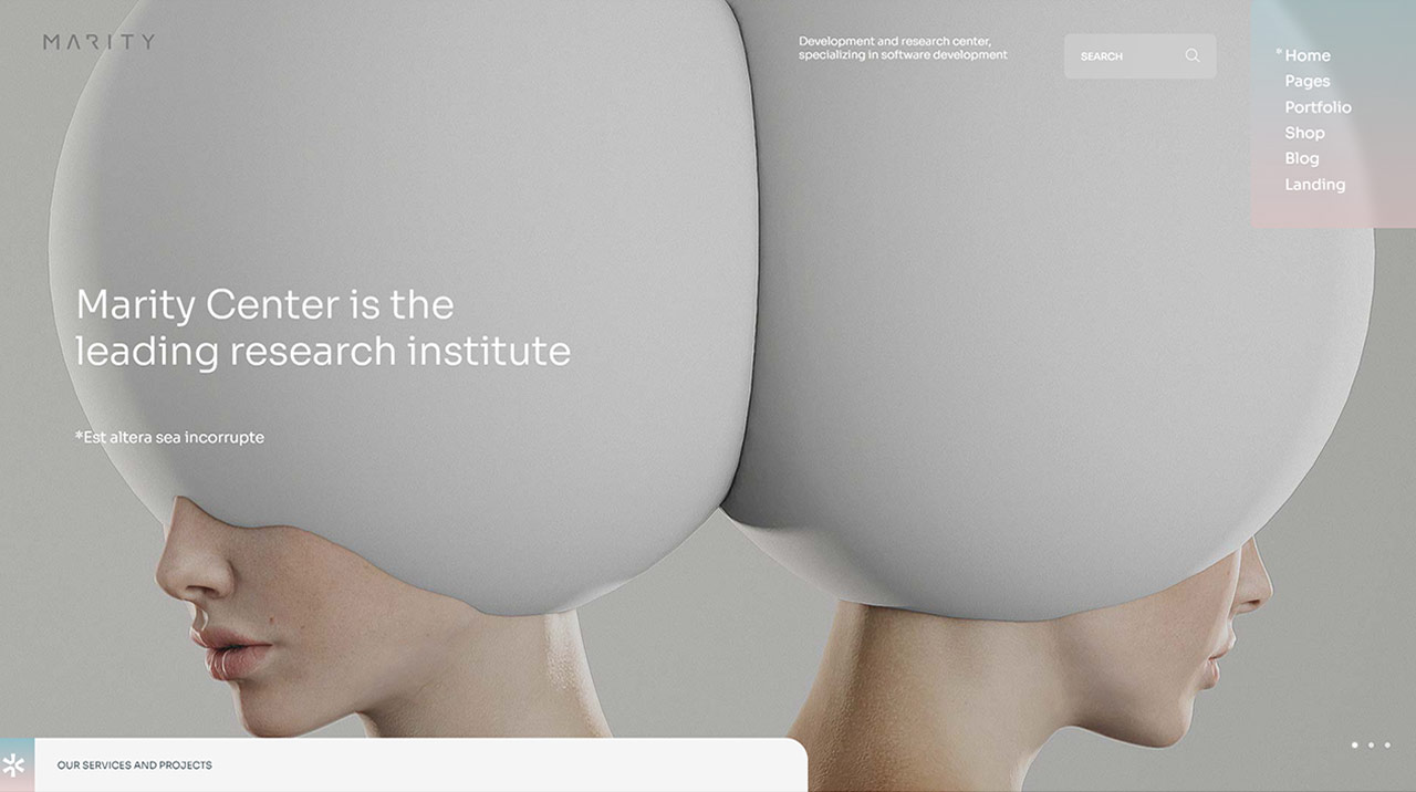 Innovative academic research publishing platform enhancing scholarly discovery and keywords.
