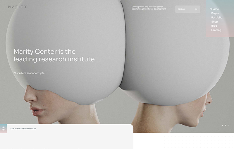 Innovative research publication platform for academic journals.