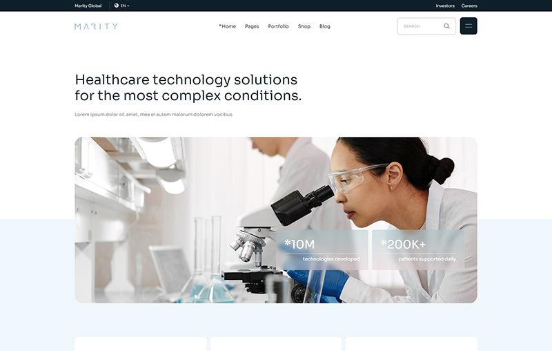 Healthcare technology research, innovations, and solutions for complex medical conditions.