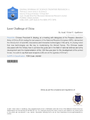 High-tech laser applications in China's military advancements and scientific research.