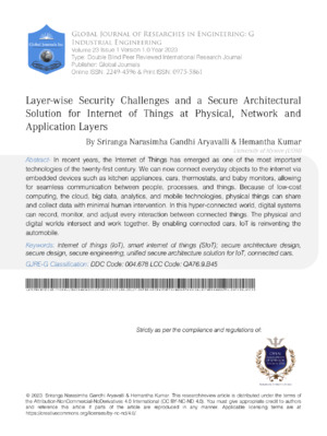 Intrusion detection system for secured architecture architecture.