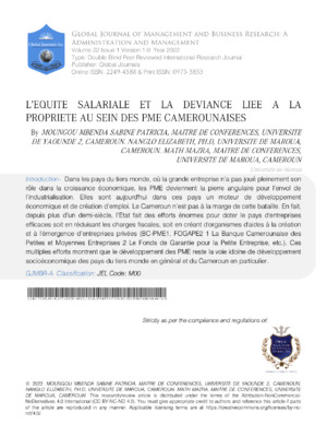 Detailed description of academic management research articles and studies.